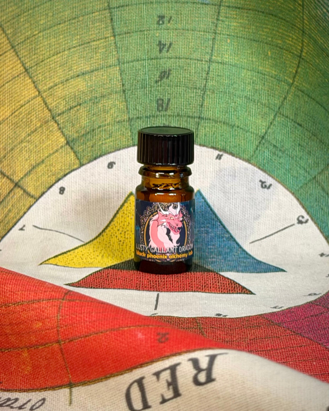 Lusty Gallant Dragon Perfume Oil