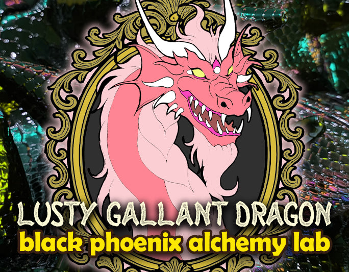 Lusty Gallant Dragon Perfume Oil
