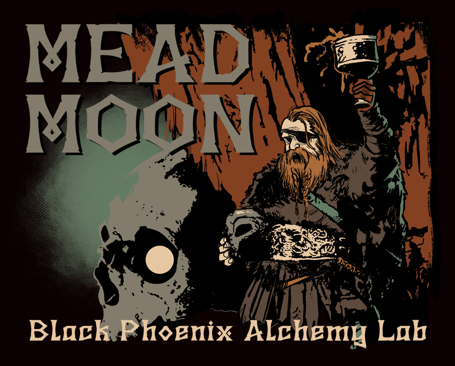 Black Phoenix Alchemy Lab Mead Moon Lunacy 