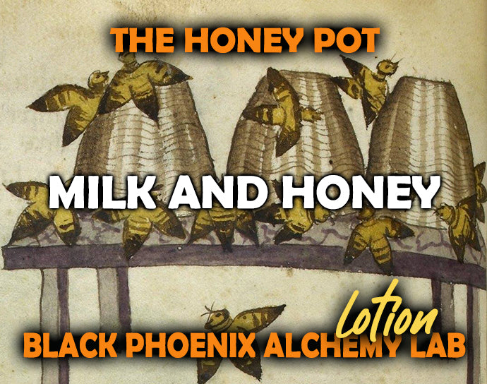 Milk and Honey Lotion