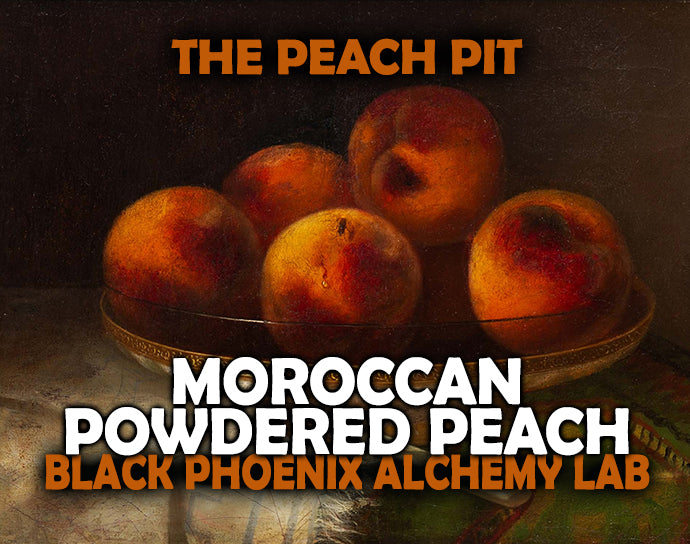 Moroccan Powdered Peach Perfume Oil