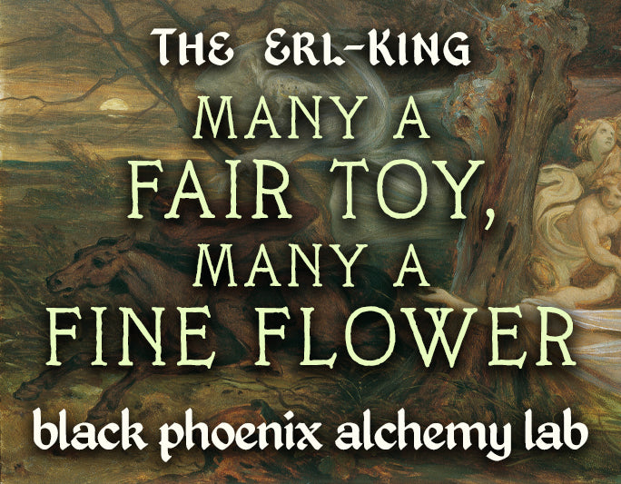 Many a Fair Toy, Many a Fine Flower Perfume Oil