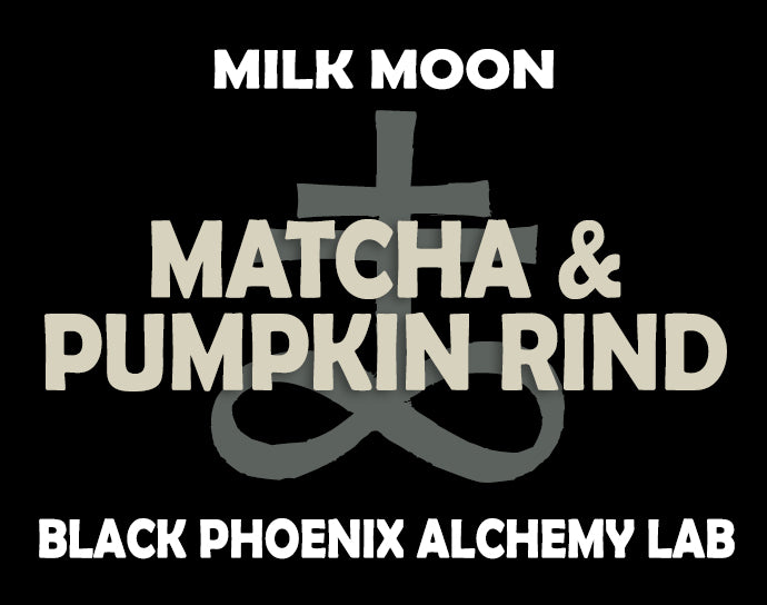 MILK MOON: Matcha and Pumpkin Rind Perfume Oil