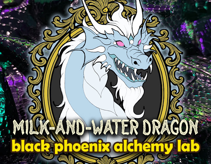 Milk-And-Water Dragon Perfume Oil