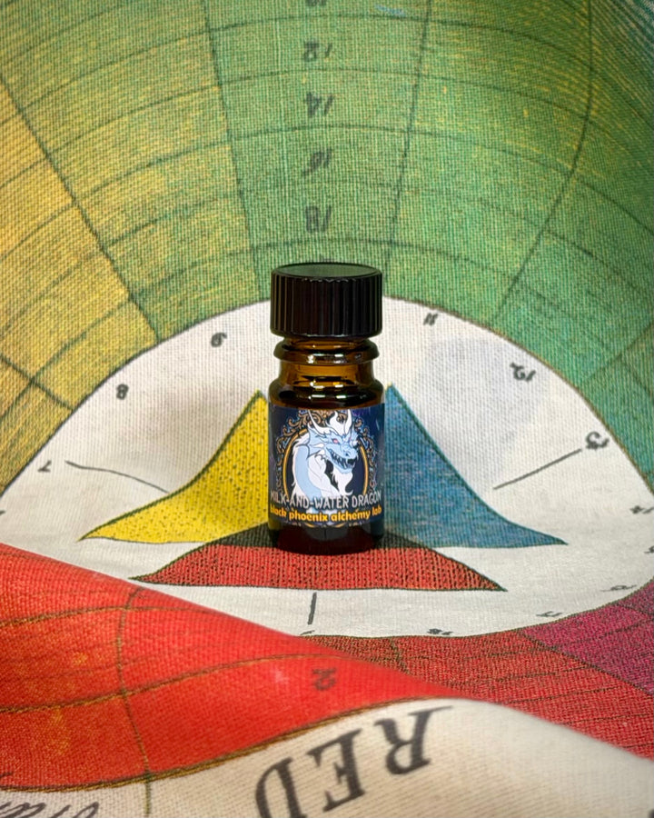 Milk-And-Water Dragon Perfume Oil