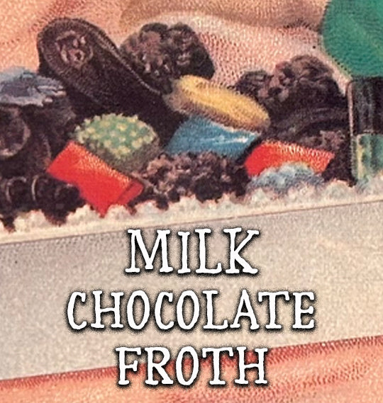 Milk Chocolate Froth Lotion