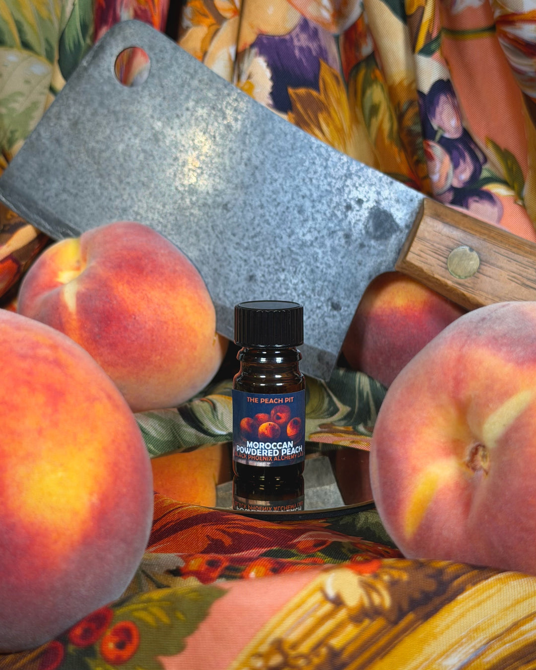 Moroccan Powdered Peach Perfume Oil