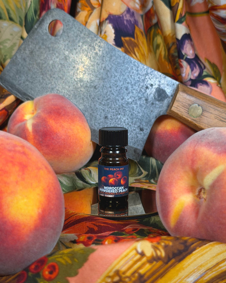Moroccan Powdered Peach Perfume Oil