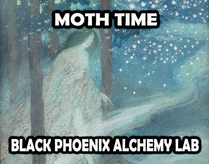 Moth Time Perfume Oil