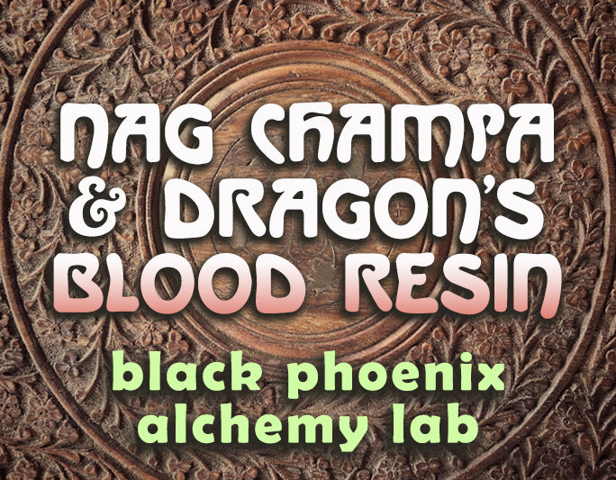 Nag Champa &amp;amp; Dragon’s Blood Resin Perfume Oil