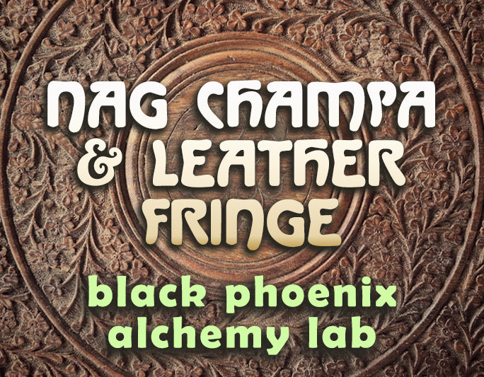 Nag Champa &amp;amp; Leather Fringe Perfume Oil