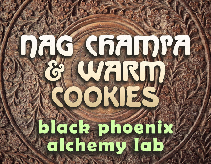 Nag Champa &amp;amp; Warm Cookies Perfume Oil