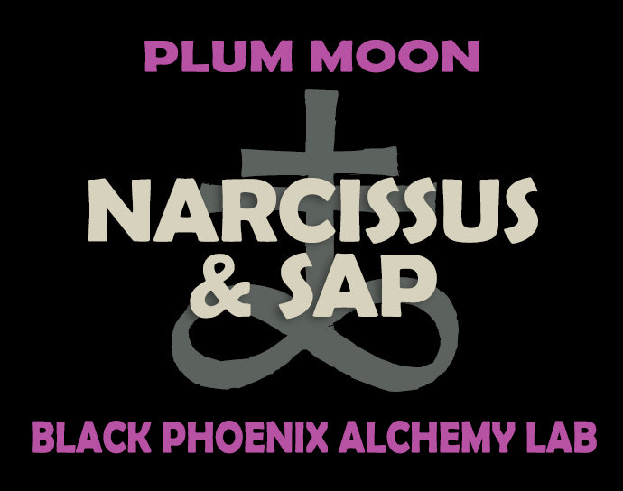 Plum Moon: Narcissus and Sap Perfume Oil