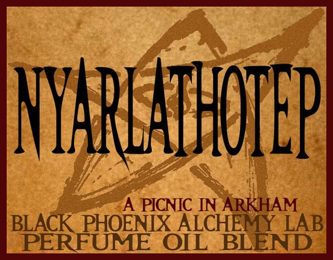 Nyarlathotep Perfume Oil