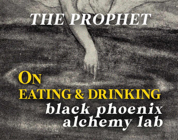 On Eating &amp; Drinking Perfume Oil