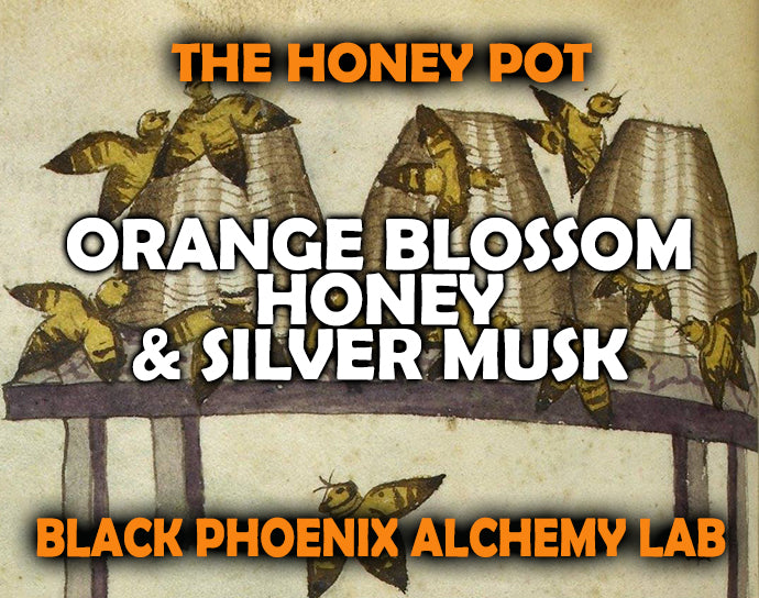 Orange Blossom Honey and Silver Musk Perfume Oil