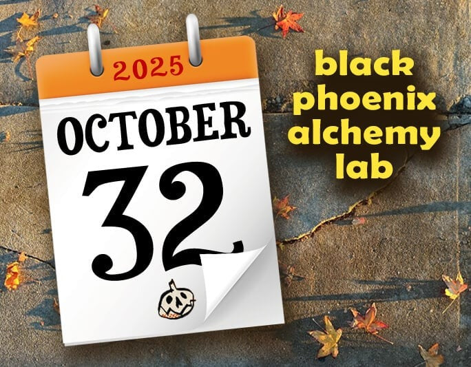 October 32nd 2025 Perfume Oil