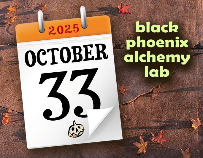 October 33rd 2025 Perfume Oil