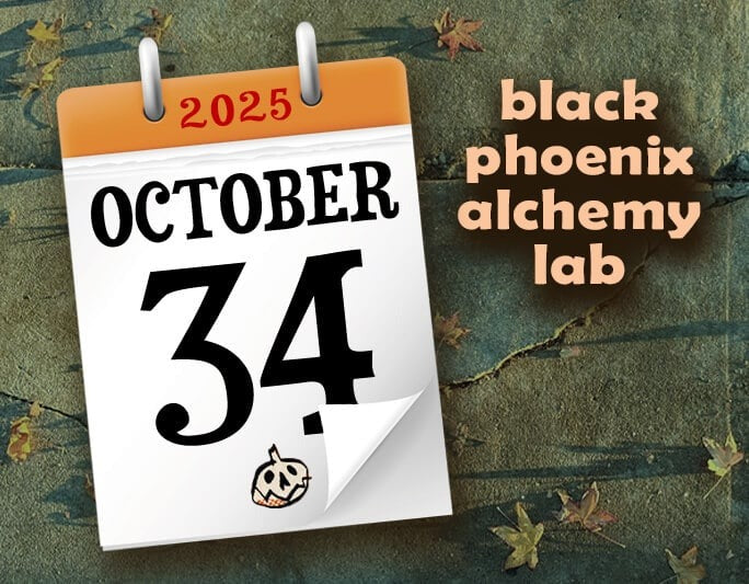 October 34th 2025 Perfume Oil