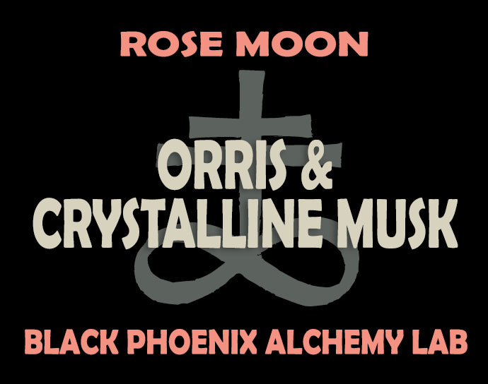 Rose Moon: Orris and Crystalline Musk Perfume Oil