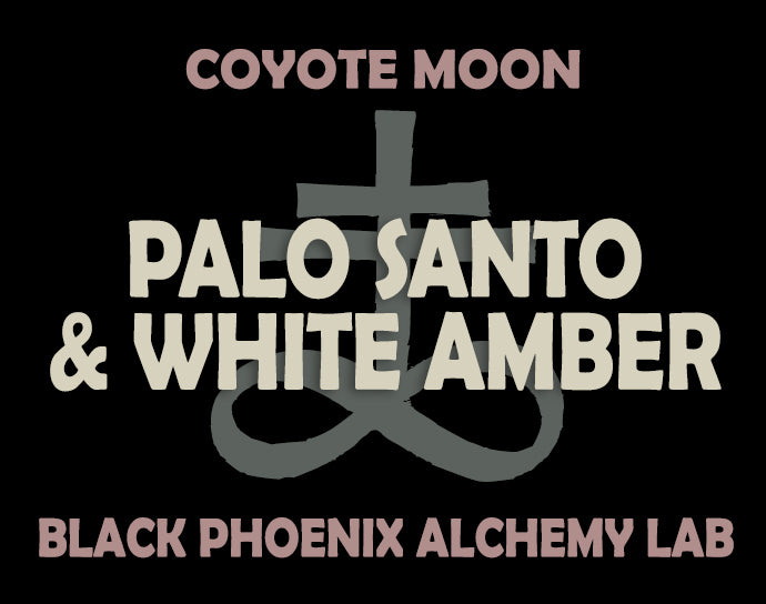 Coyote Moon: Palo Santo and White Amber Perfume Oil