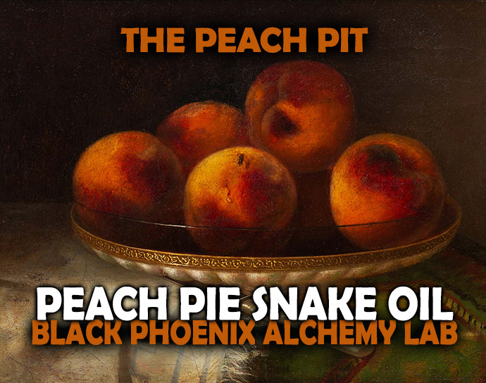 Peach Pie Snake Oil Perfume Oil