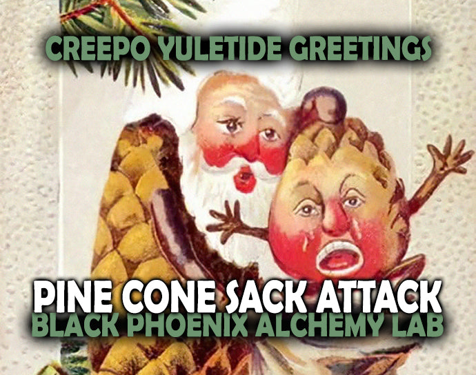Pine Cone Sack Attack Perfume Oil