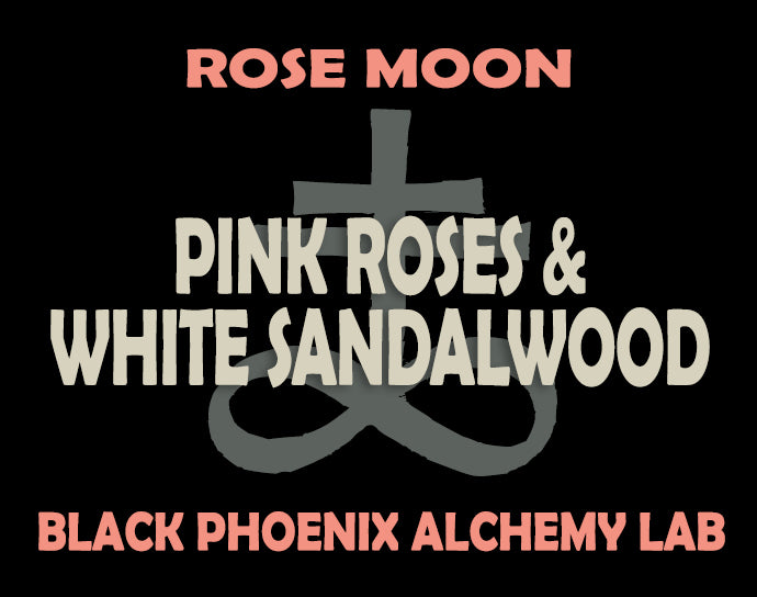 Rose Moon: Pink Roses and White Sandalwood Lotion