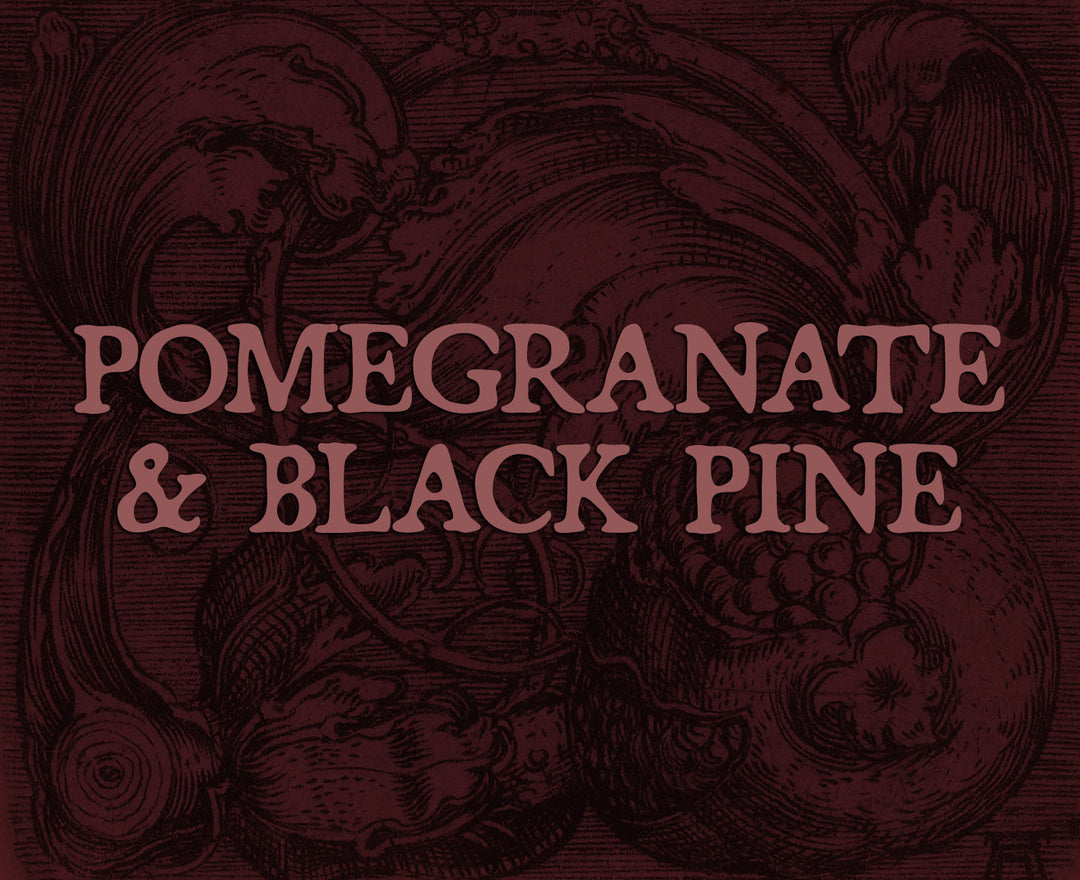 Pomegranate and Black Pine Atmosphere Spray
