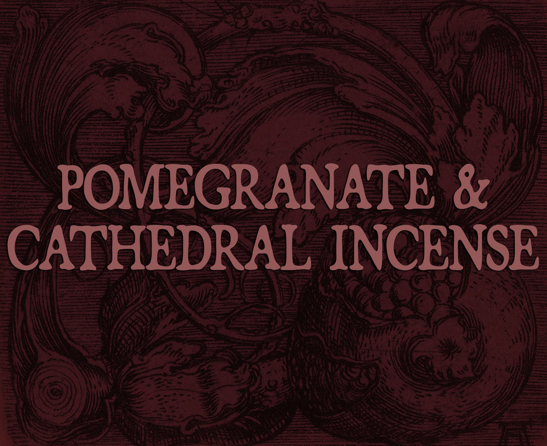 Pomegranate and Cathedral Incense Beard Oil