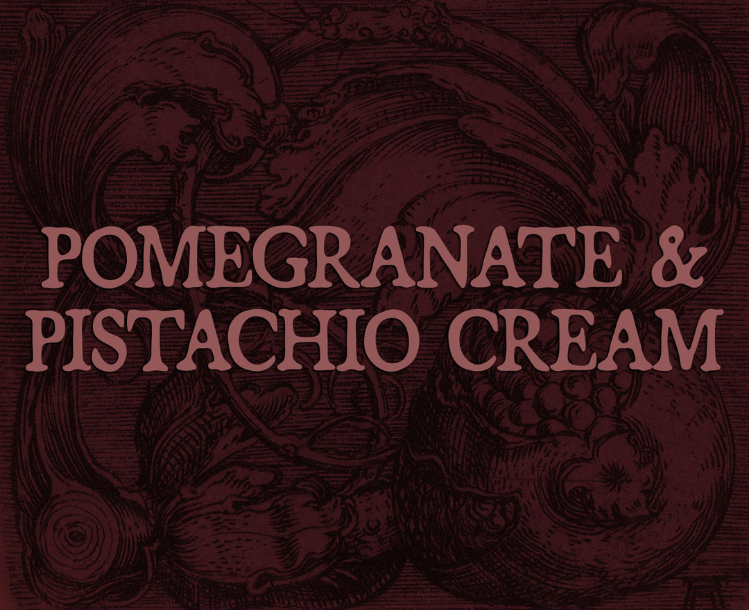 Pomegranate and Pistachio Cream Perfume Oil