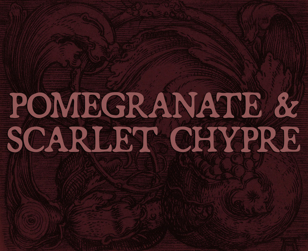 Pomegranate and Scarlet Chypre Perfume Oil