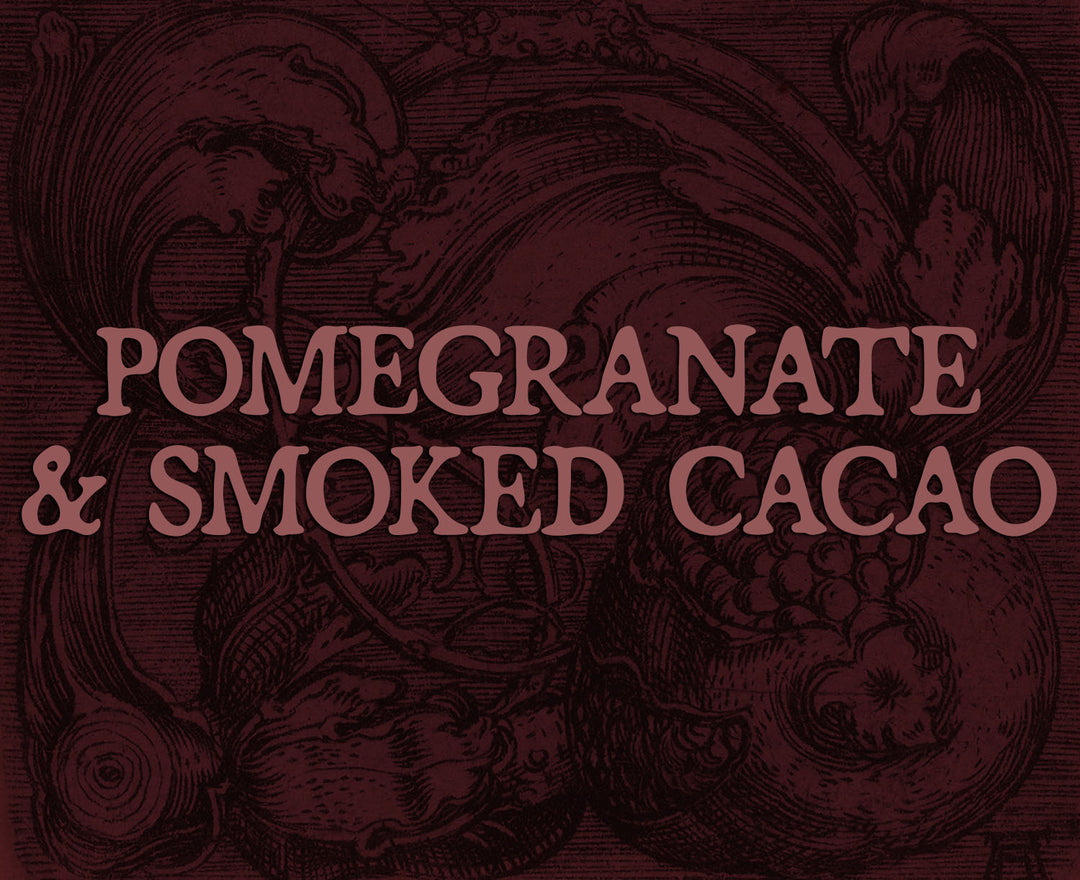 Pomegranate and Smoked Cacao Perfume Oil