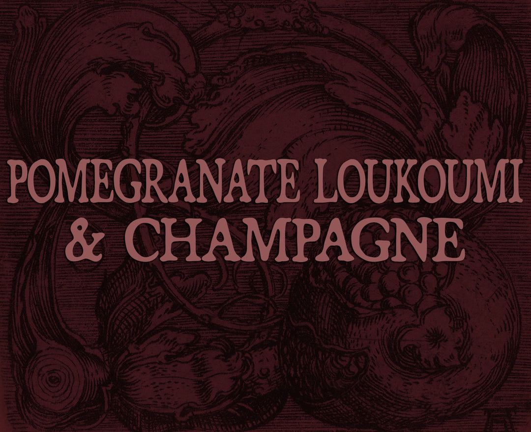 Pomegranate Loukoumi and Champagne Perfume Oil