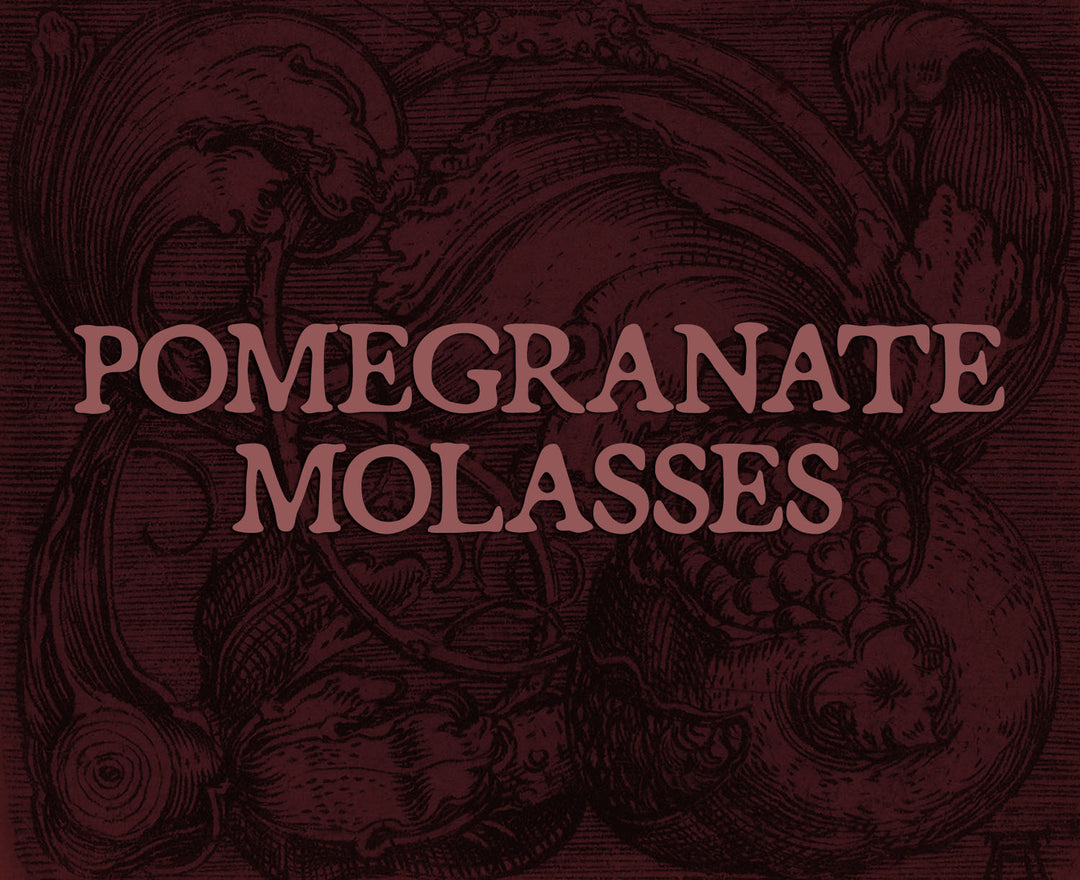 Pomegranate Molasses Hair Gloss