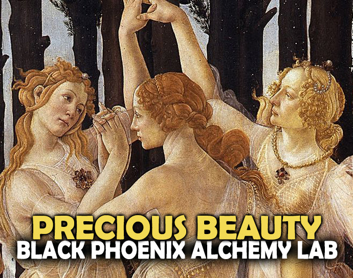 Precious Beauty Perfume Oil