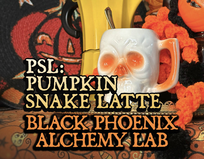 PSL: Pumpkin Snake Latte 2025 Perfume Oil