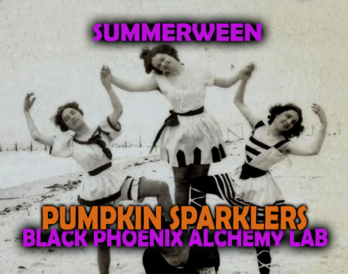 Pumpkin Sparklers Perfume Oil