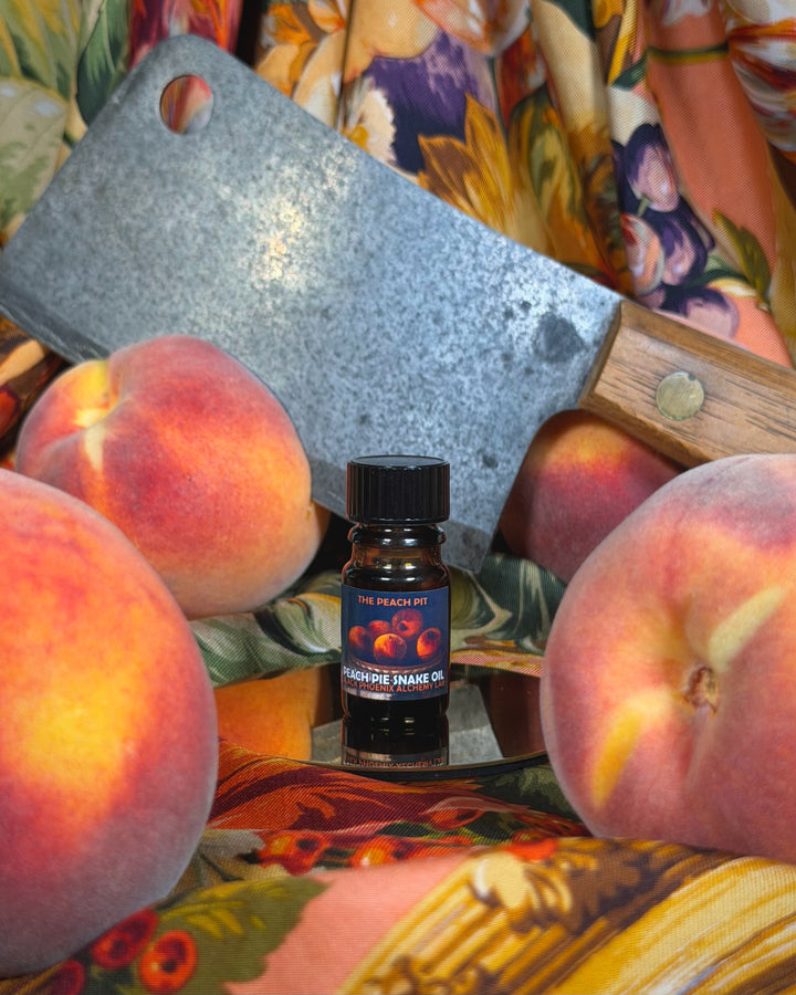 Peach Pie Snake Oil Perfume Oil