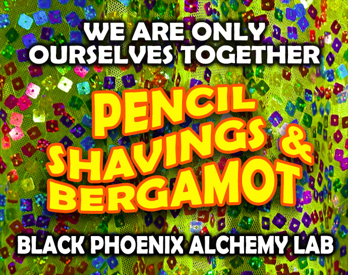 Pencil Shavings and Bergamot Perfume Oil