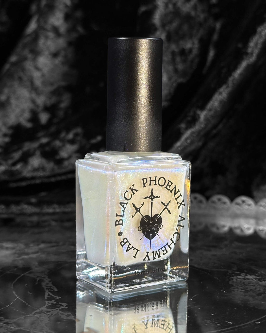 Photobleaching Nail Polish