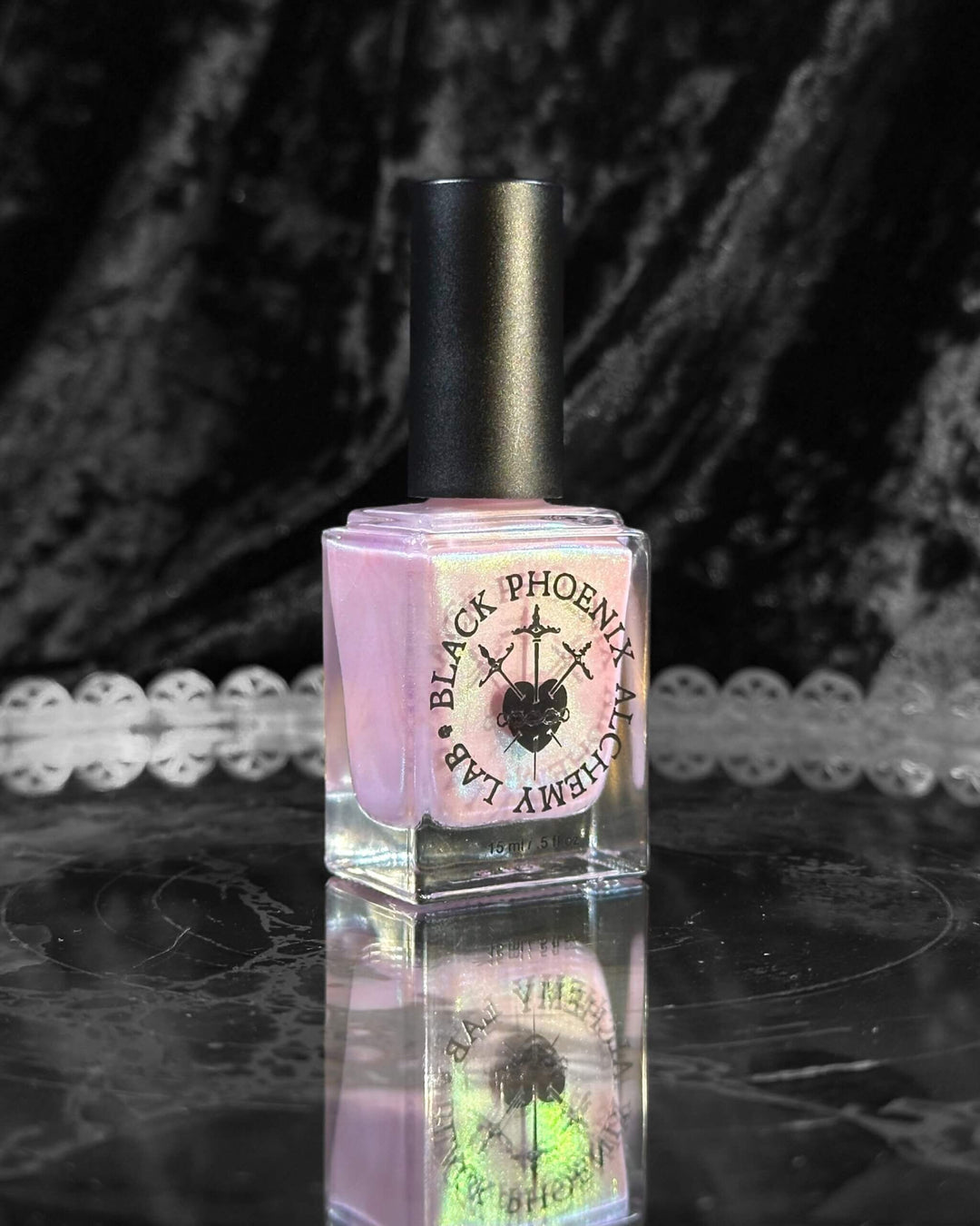 Pink Lovebat Nail Polish
