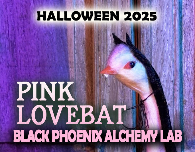 Pink Lovebat Perfume Oil