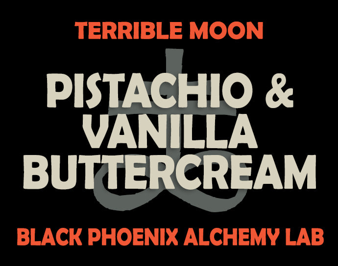 Terrible Moon: Pistachio and Vanilla Buttercream Perfume Oil