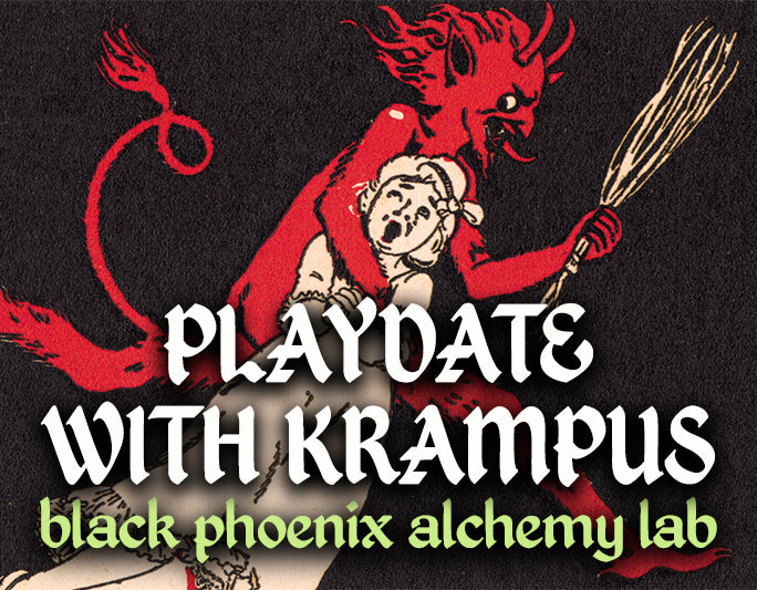 Playdate With Krampus Perfume Oil