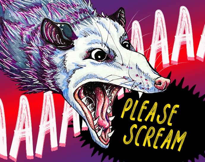 Please Scream Perfume Oil
