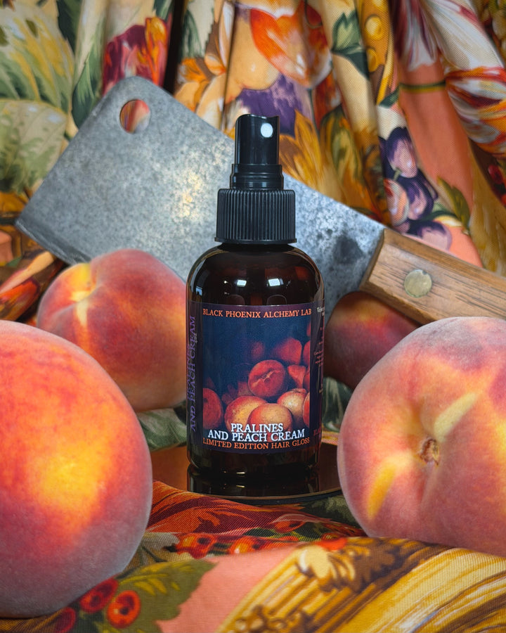 Pralines and Peach Cream Hair Gloss