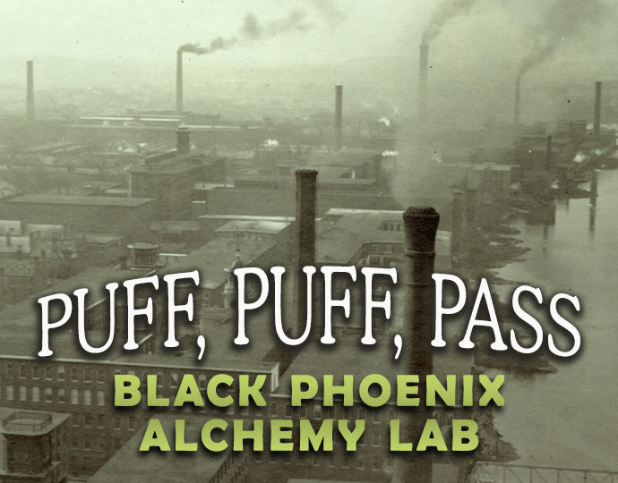 Puff, Puff, Pass Perfume Oil