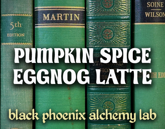 Pumpkin Spice Eggnog Latte Perfume Oil
