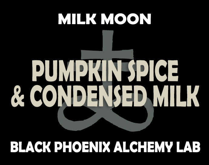 MILK MOON: Pumpkin Spice and Condensed Milk Perfume Oil